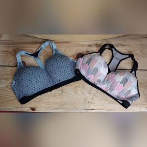 2 36C sports bras